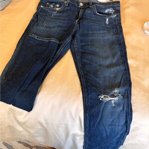 Capri Rag and Bone jeans